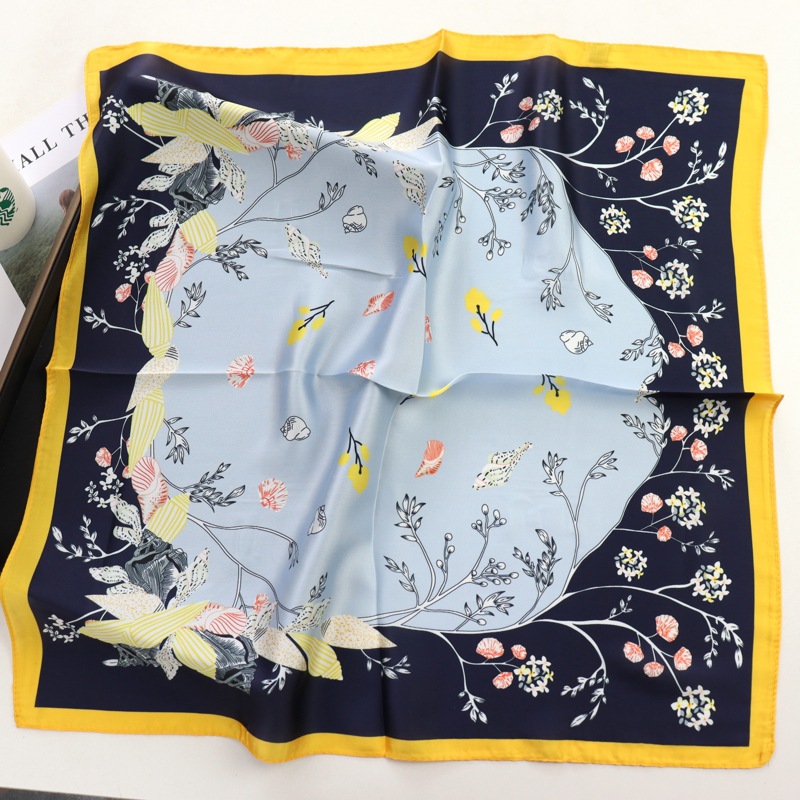 Women's Pastoral Scenery Polyester Silk Scarf display picture 7