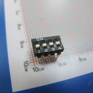 SW53-DTH-04h High Dial In-line Dial SWITCH, pitch1.27, 4 Position DIP SWITCH