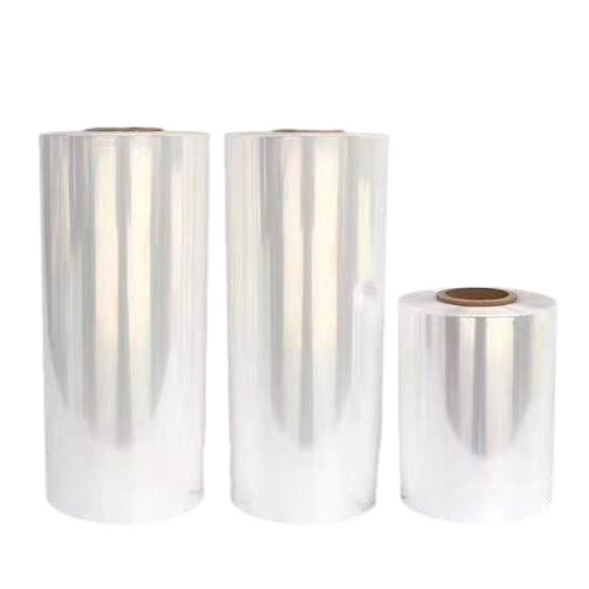 Engrosado pop transparente bolsa Termocontraíble caja de cosméticos bolsa de película Termocontraíble necesidades diarias película protectora anti-oxidación al por mayor