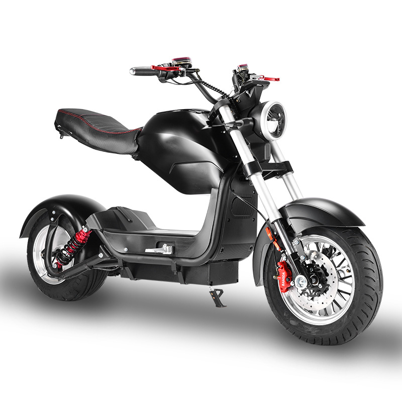 Eec Dot Adult Mobility Scooter Two-Wheel Motorcycle Hm-2 Cross-Border Overseas Warehouse Direct Delivery Scooter Battery Car