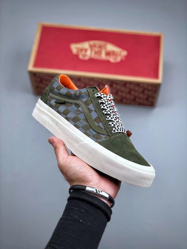 2024 新しい純粋なオリジナル莆田 Vans キャンバスシューズ小さなスニーカークラシック多用途ラウンドトゥ男性と女性のカップルスケートボードシューズ|undefined