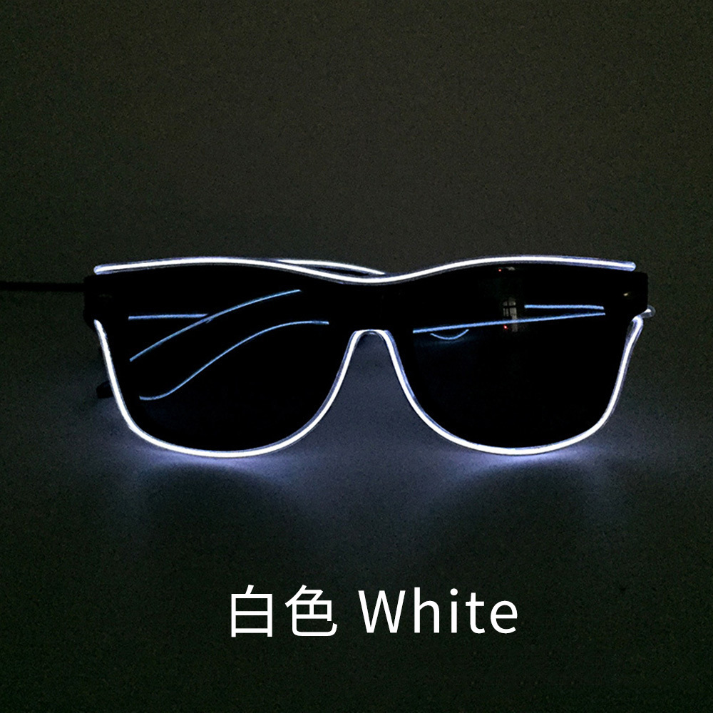 화이트 - 선글라스