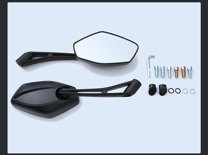 Motorcycle Rearview Mirror Suitable for Tx200/Blade/Benelli Bj150T-10C Universal High-Definition Reflector