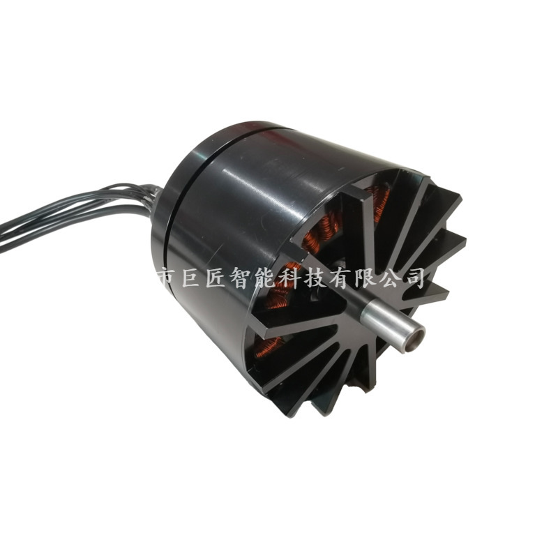 DC36V42V跑步车无刷电机带温度传感器跑步机无刷外转子电机