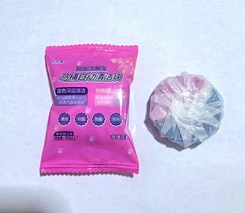 洁厕灵清香型除臭马桶清洁剂洁厕宝双效双色蓝泡泡厕所洁厕棒代发|undefined