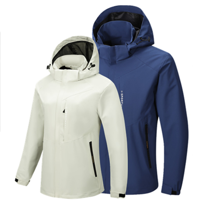 demi-season travel waterproof jacket for men and women