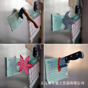 �羳Funny Knife Magnetic Fridge Stickers��Ȥ�Ą��⪚�ر����N