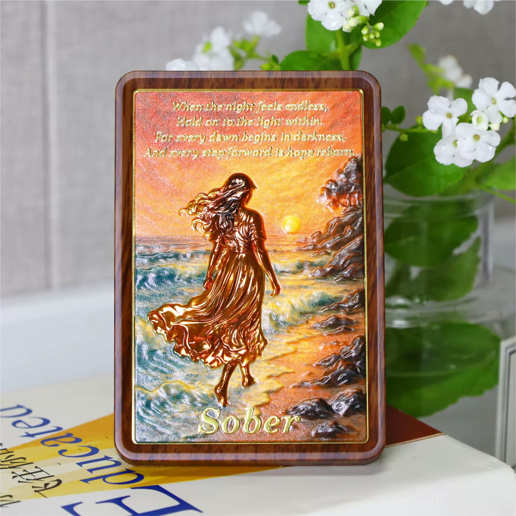 金属工艺品摆件沙滩景区建筑锌合金金银纪念品商礼品 徽章纪念章