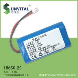 锂电池16850厂家直营批发动力电池组储能电池适用MP3/4电源