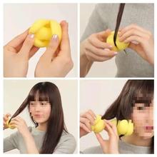 海绵卷发器懒人大波浪睡眠卷发筒女卷发球海绵款家用海绵卷发工具