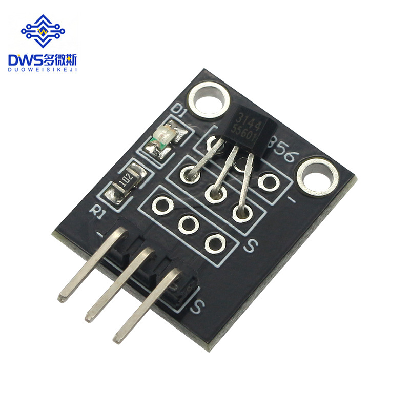 霍尔磁力传感器模块 003 灵敏度高安全报警装置