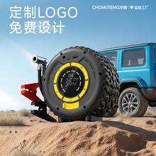 【LOGO定制】应急启动电源车载充气泵一体机紧急强启搭电宝打气泵