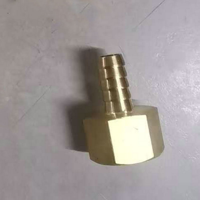 Accesorios de hardware Accesorios de tubería de gas de latón Accesorios de tubería de válvula de cobre Accesorios roscados