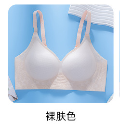 Ventas directas de fábrica comercio electrónico transfronterizo Sudeste de Asia Vietnam Tailandia damas verano ligero y cómodo sujetador de colección lateral