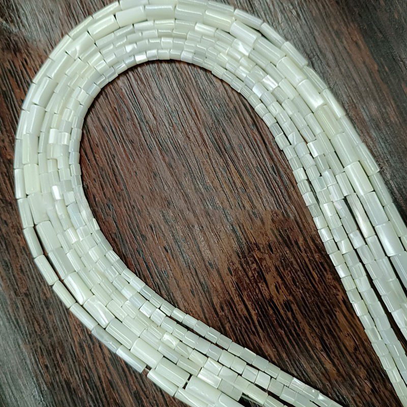 Sea Shell Horseshoe Snail Round Tube Shell Chain Jewelry Accessories Amazon Necklace Bracelet Semi-finished Accessories