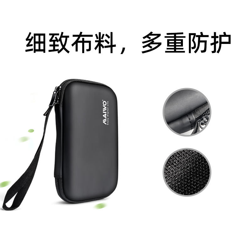 KT02 Black-EVA Leather Material