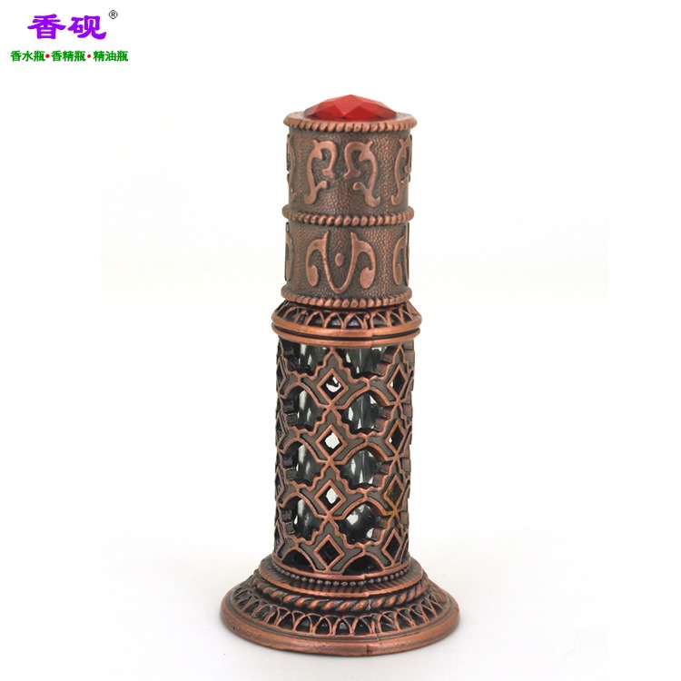 香砚6ml红盖配红铜色窗格款香水瓶9.jpg