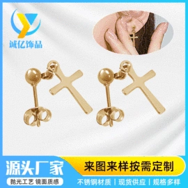 其他穿刺饰品;耳环;耳钉