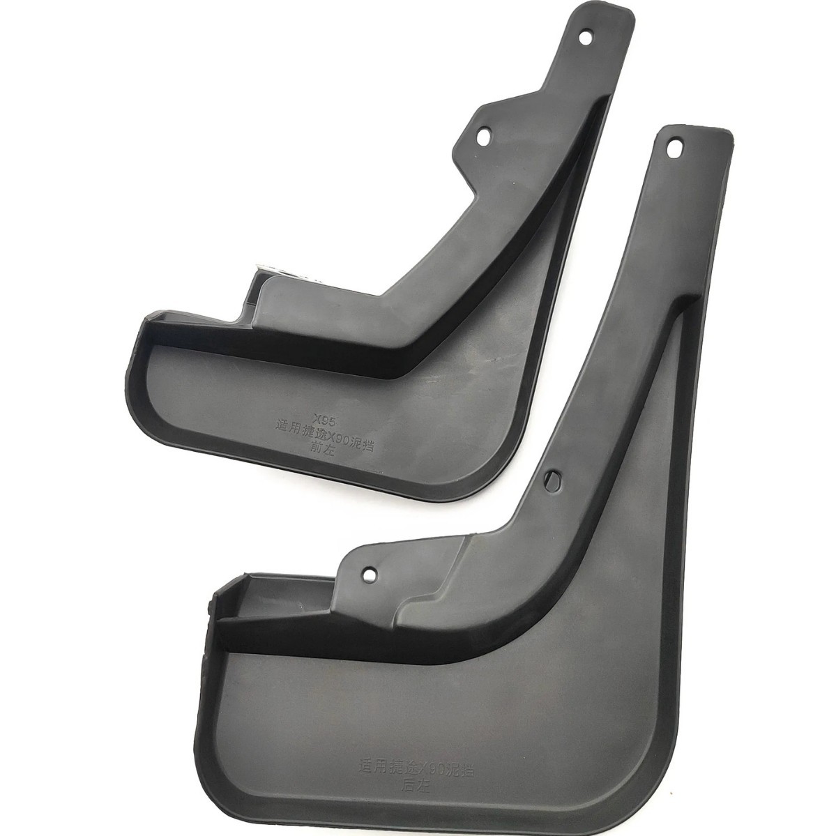 Guardabarros de goma suave para Chery Jetour X90 2019-2022, venta al por mayor del fabricante.