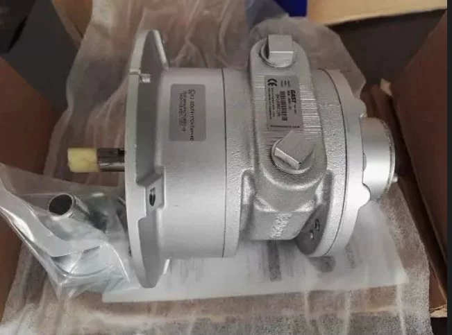 GAST 4AM-NRV-22F новый тип лезвия, скорость пневматического двигателя 300-3000 об/мин