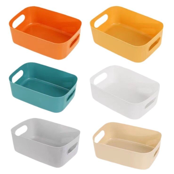 雑貨収納ボックスデスクトッププラスチックボックス化粧品収納ボックスキッチン収納ボックススナック収納バスケット収納|undefined