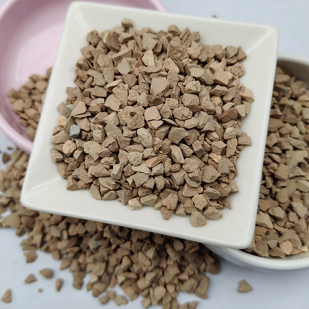 煅烧沸石颗粒吸附过滤除味适用水产养殖饲料级添加沸石粉