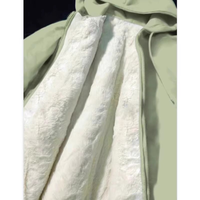 Milk green [arctic velvet lining]