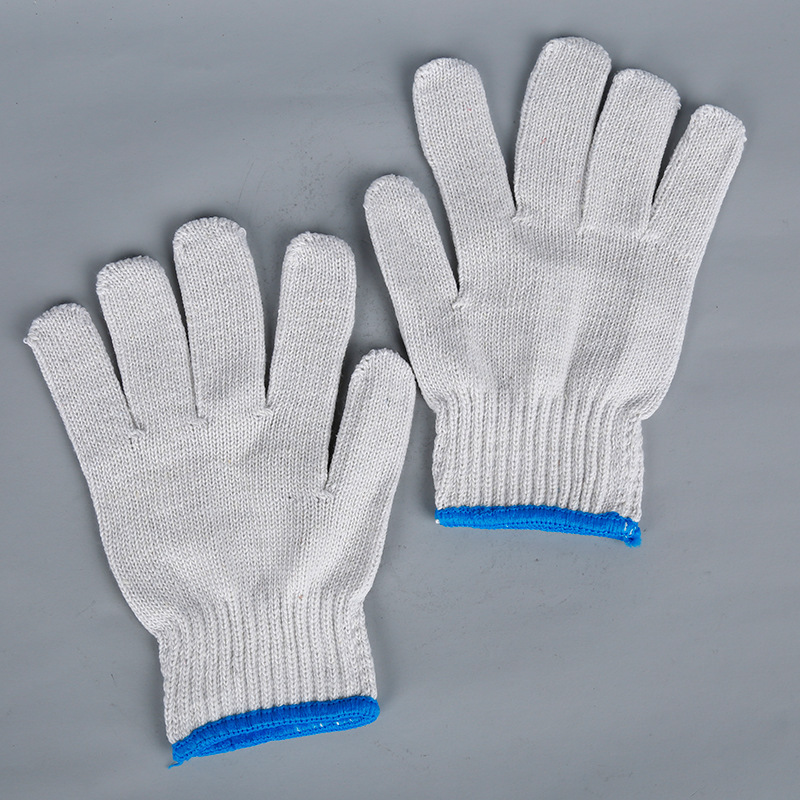 高侒GA51019棉7针纱手套 耐磨 加密加厚  厂家批发