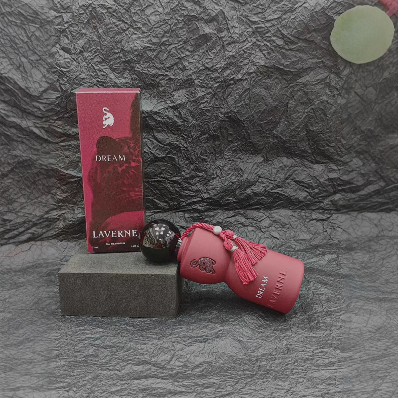 ヒョウ柄の女性用香水越境新製品 Laverne Dubai 中東アラビア香水持続性フレグランス 75ml|undefined