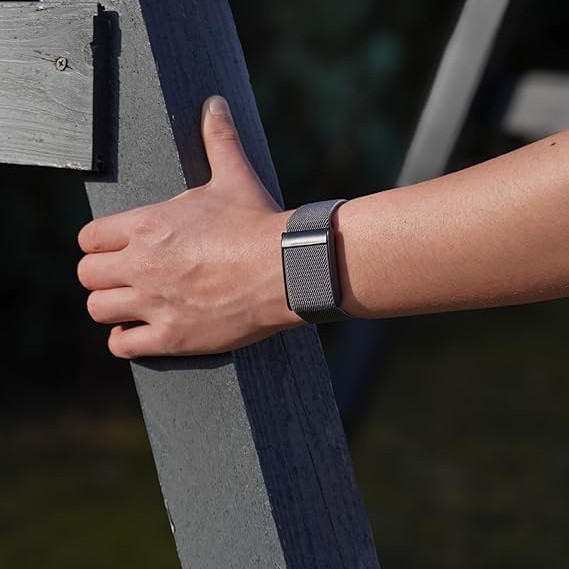 Suitable for Whoop5.0 Smart Watch Nylon Elastic Wristband Smart Bracelet Breathable Sports Strap New Style