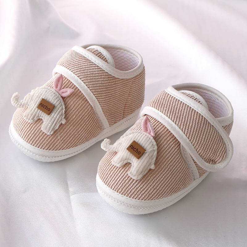 2023 primavera y otoño nuevos zapatos de bebé de fondo suave transpirable 0-1 años zapatos para caminar de bebé masculino y femenino en stock zapatos de niño