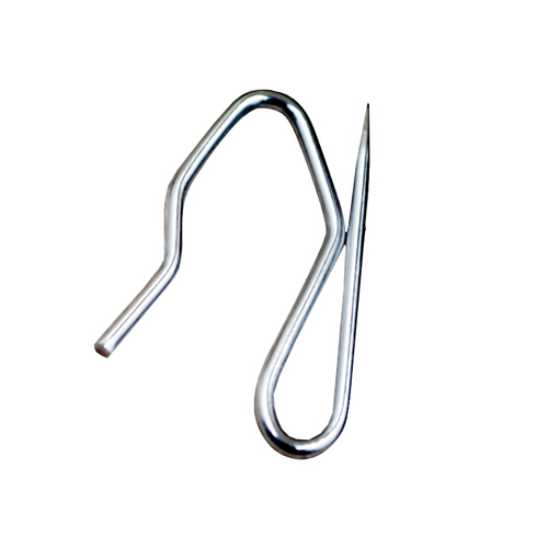 Wholesale curtain hooks Korean pleated curtain hooks stainless steel S hooks S hooks large and small sharp hooks car curtain accessories