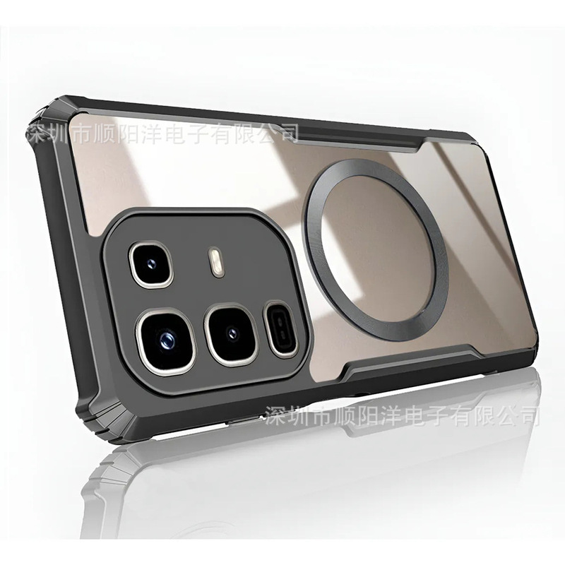 Magnetic Case Suitable for Transsion Infinix Note 50 40 30 12 Pro Phone Case Acrylic Protective Cover