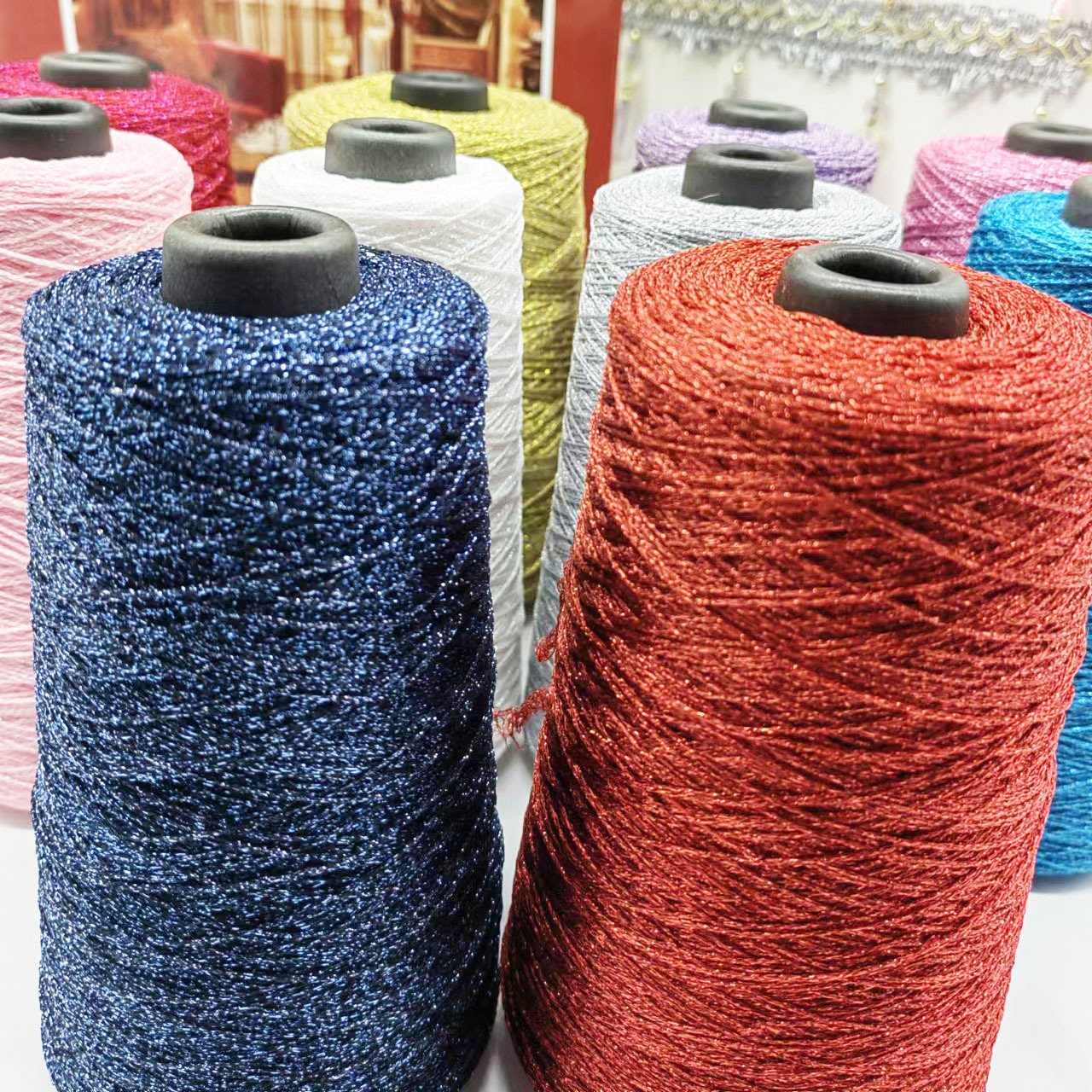 空心线150D 300D 四针钩针线可用于工艺品饰品中国结绳 手工编织