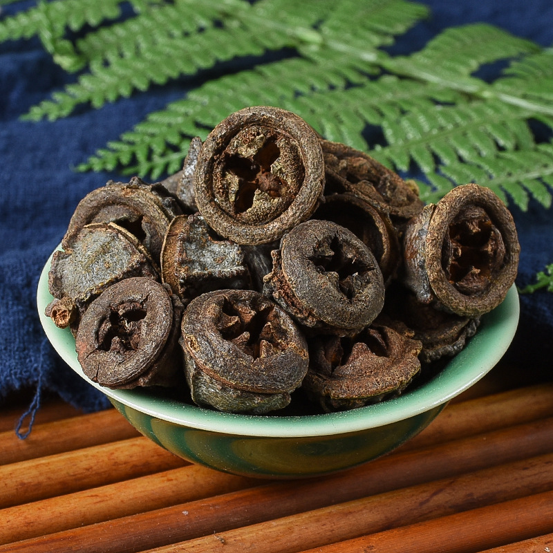 Wholesale and Retail of Chinese Medicinal Materials, One O'Clock, New Goods, Red Morning Glory, Button Seven, Victory Fruit, Large Quantity, Favorable Price