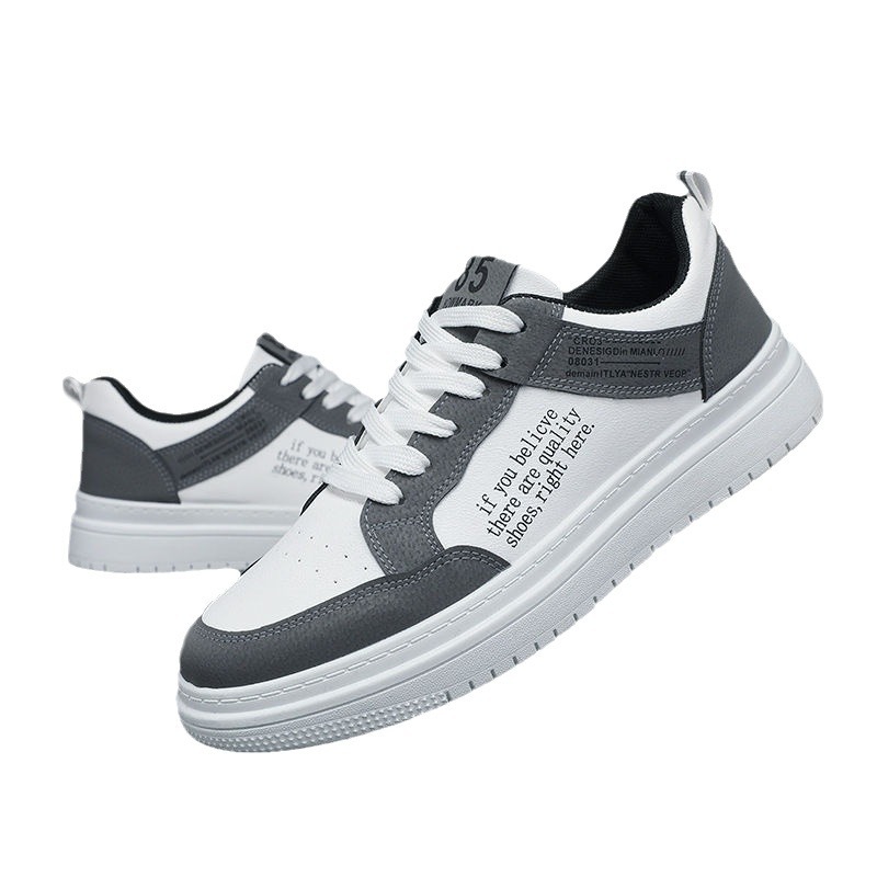 Zapatos de hombre 2024 nuevos zapatos de skate transpirables de verano de moda coreana zapatos de skate de moda juvenil zapatos deportivos casuales