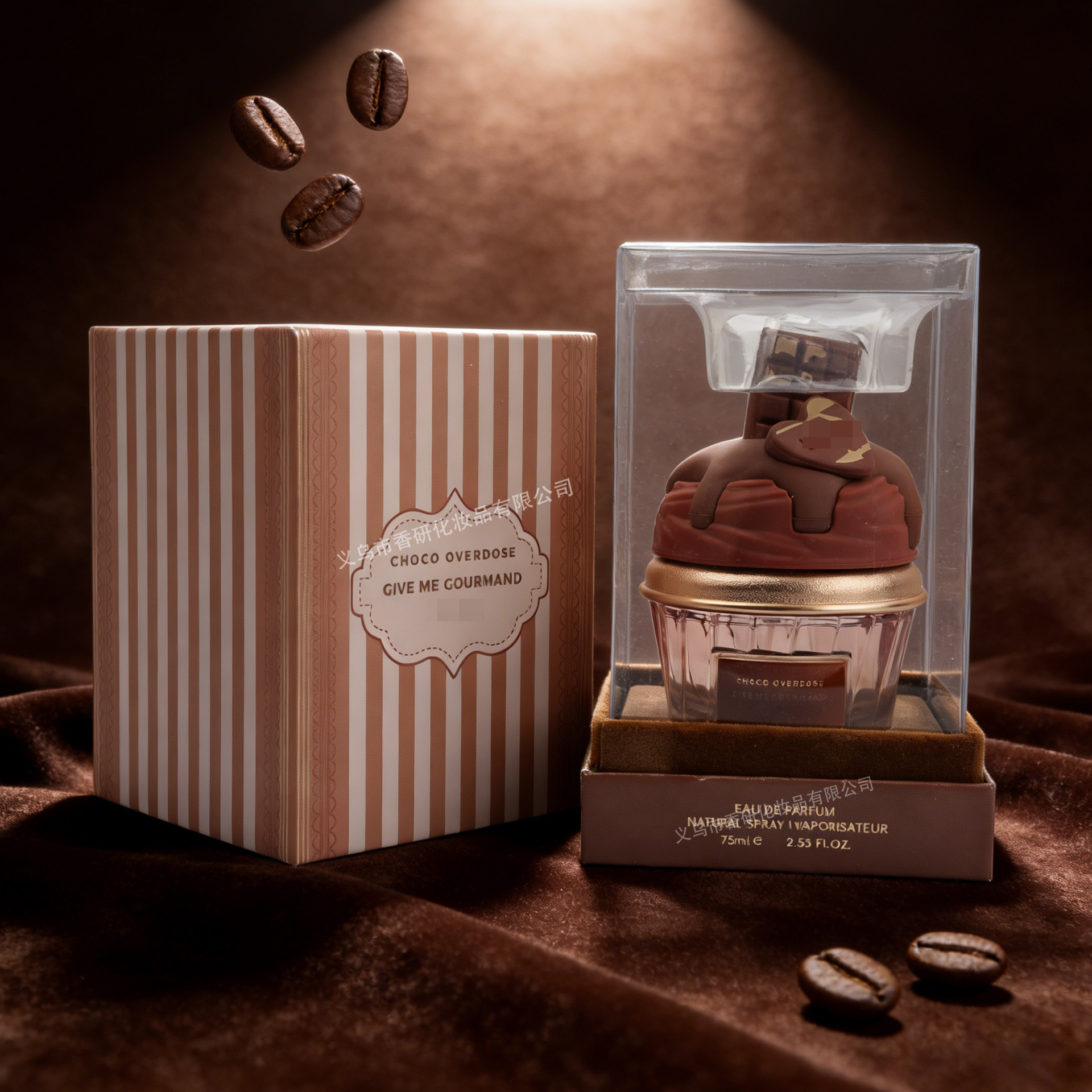 comercio exterior 75ml fragancia transfronteriza helado de Oriente Medio fragancia damas MZ - 346D fragancia árabe fabricantes al por mayor