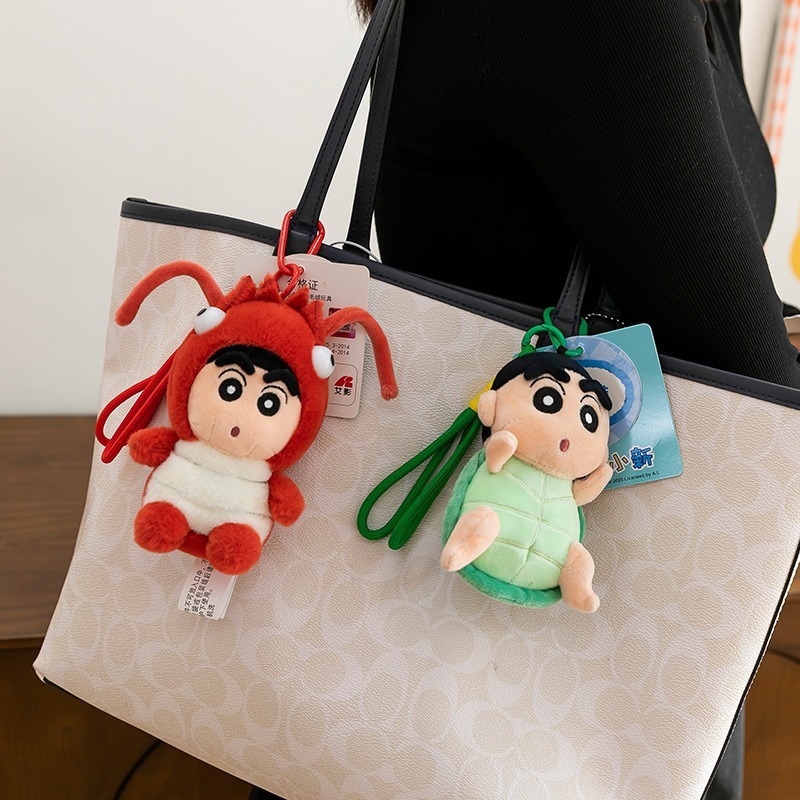 本物のクレヨンしんちゃん人形ぬいぐるみ面白い女装慎重な睡眠人形枕人形誕生日ギフト|undefined