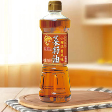 鲤鱼菜籽油小瓶食用油小榨浓香风低芥酸正品非转基因官方旗舰店