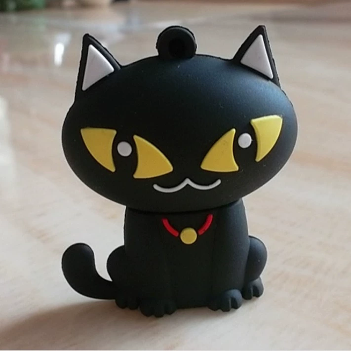 Модель животного, силиконовый USB-накопитель в виде мультфильма PVC