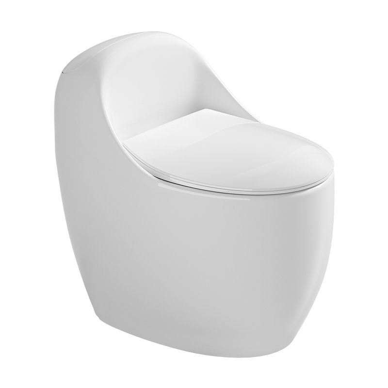 asiento de inodoro tipo huevo tipo sifón doméstico bombeo de gran impulso tipo hogar pequeño ahorro de agua anti-splash inodoro asiento