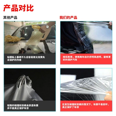 Car paint protective film | Film Protection
