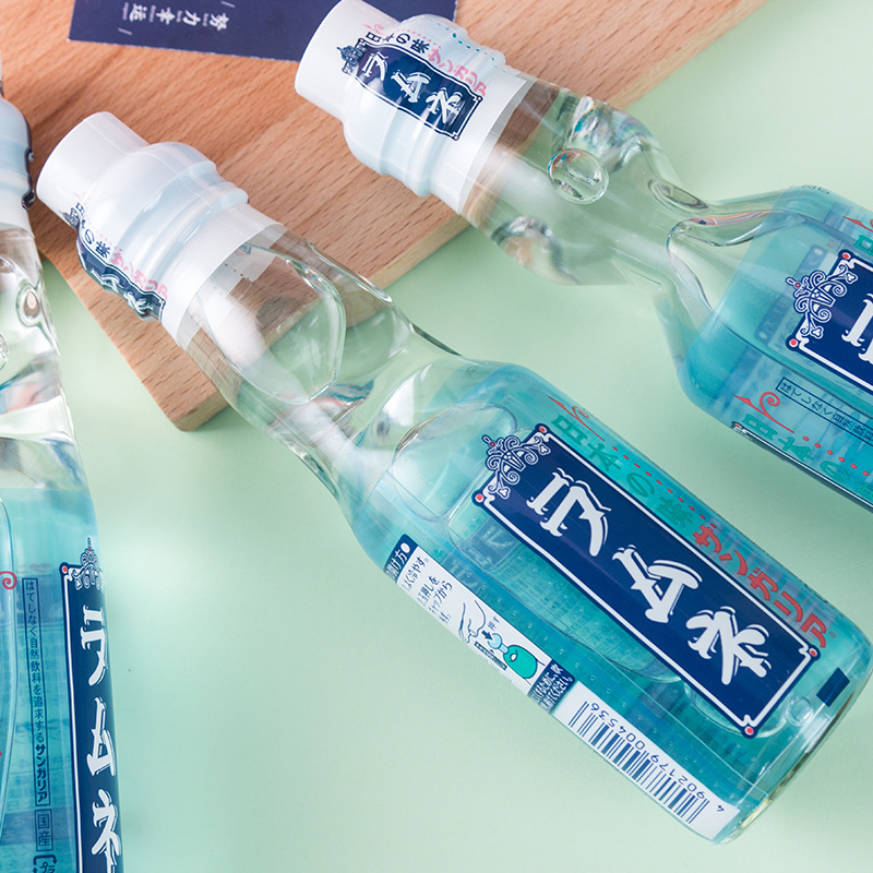 Japanese imports SANGARIA Pageant Three good Libo Soda Original flavor Carbonated drinks Glass 200ml