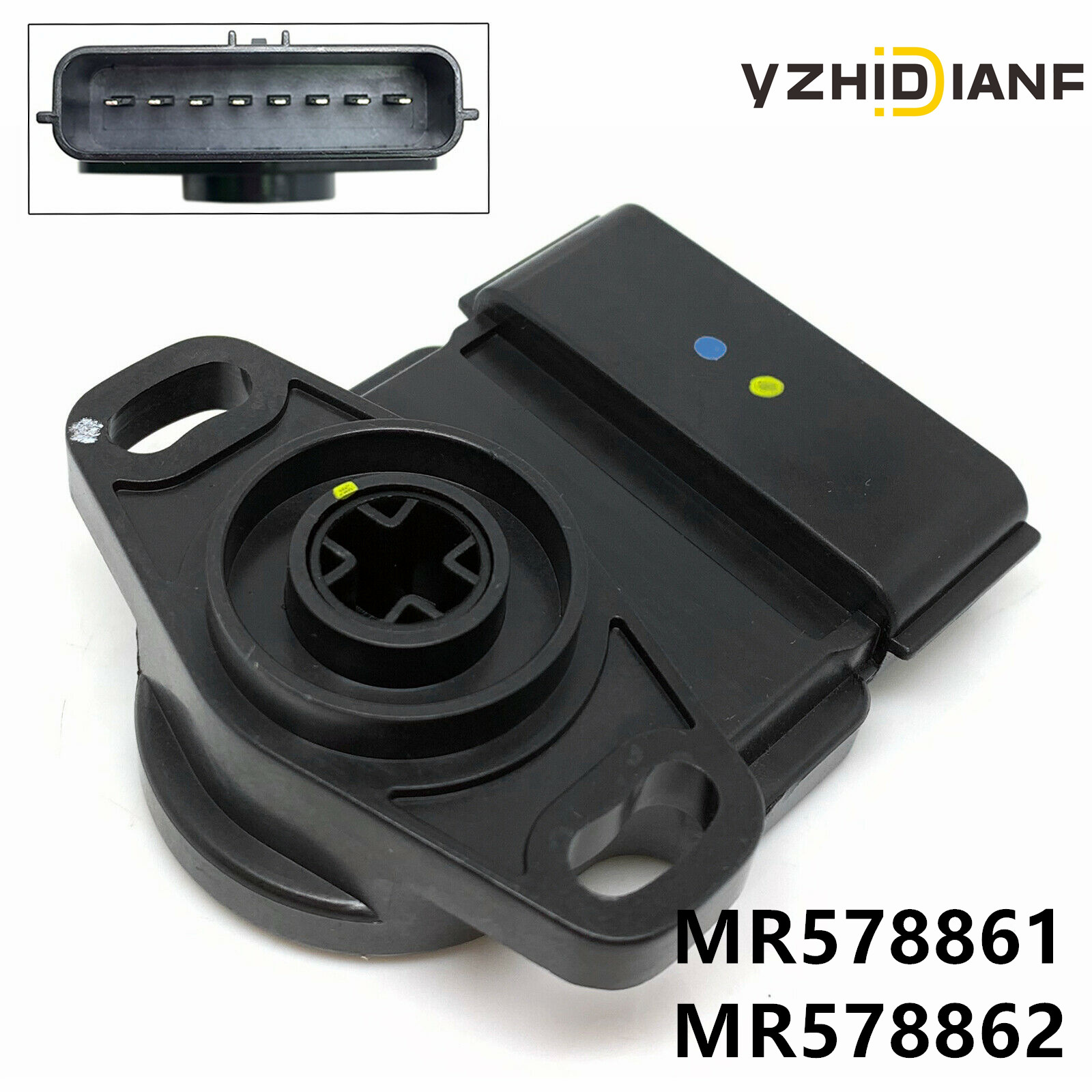 MR578861 para Mitsubishi Outlander posición del acelerador pedal sensor coche MR578862