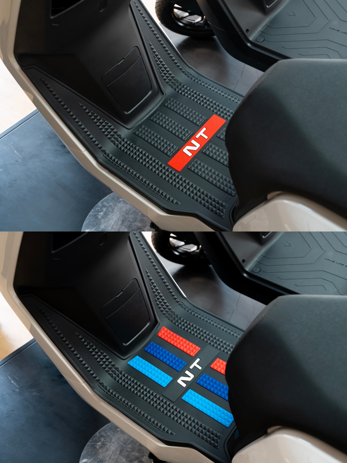 Maverick NT Foot Mat Special Foot Mat for Electric Vehicle Modification Accessories Thickened Foot Mat Maverick NT Play Foot Mat