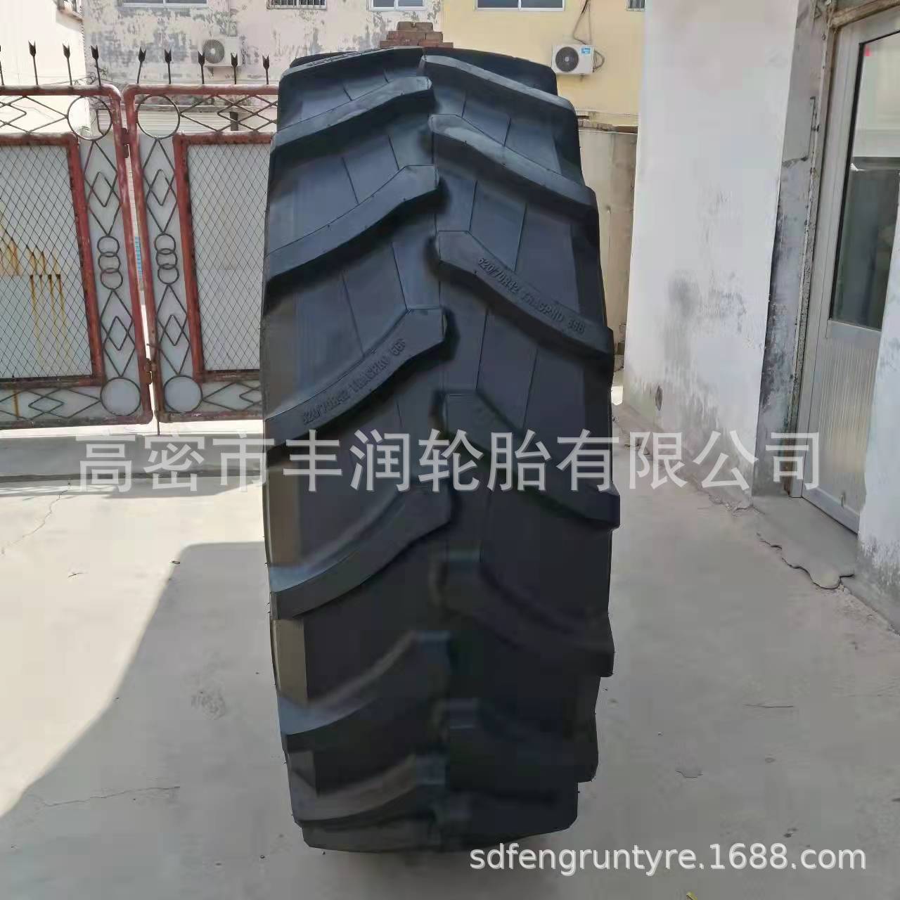 甲字大马力拖拉机轮胎620/70R42农子午拖拉机轮胎