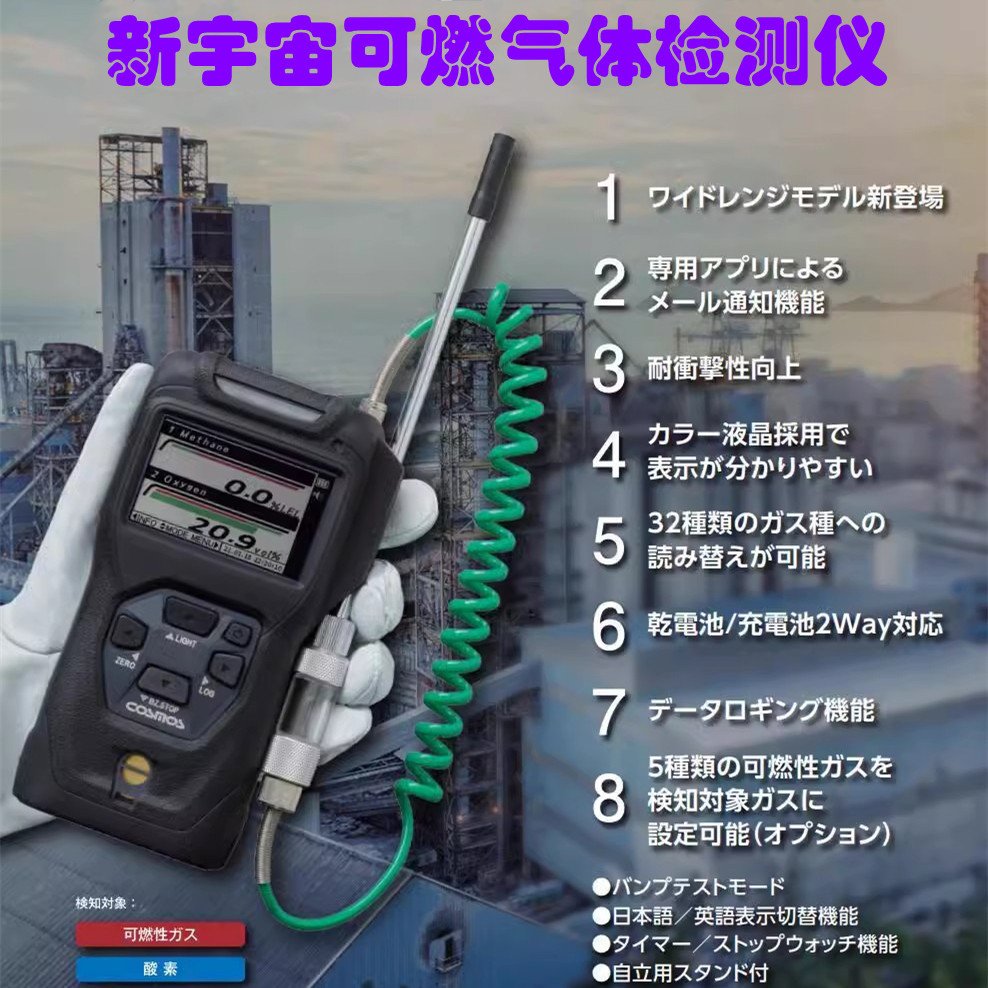 新宇宙XP-3310II/3340II/3360II/3380II/3318捡漏可燃气体检测仪