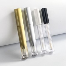 现货3.5ml圆形唇釉空管 4ml方形唇彩液体眼影腮红分装化妆品包材