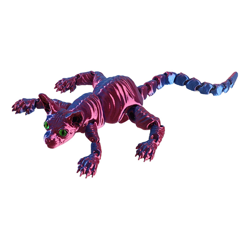 3D��ӡ��߶���������߹ؽڿɶ�PLA�羳�����ڼ���������