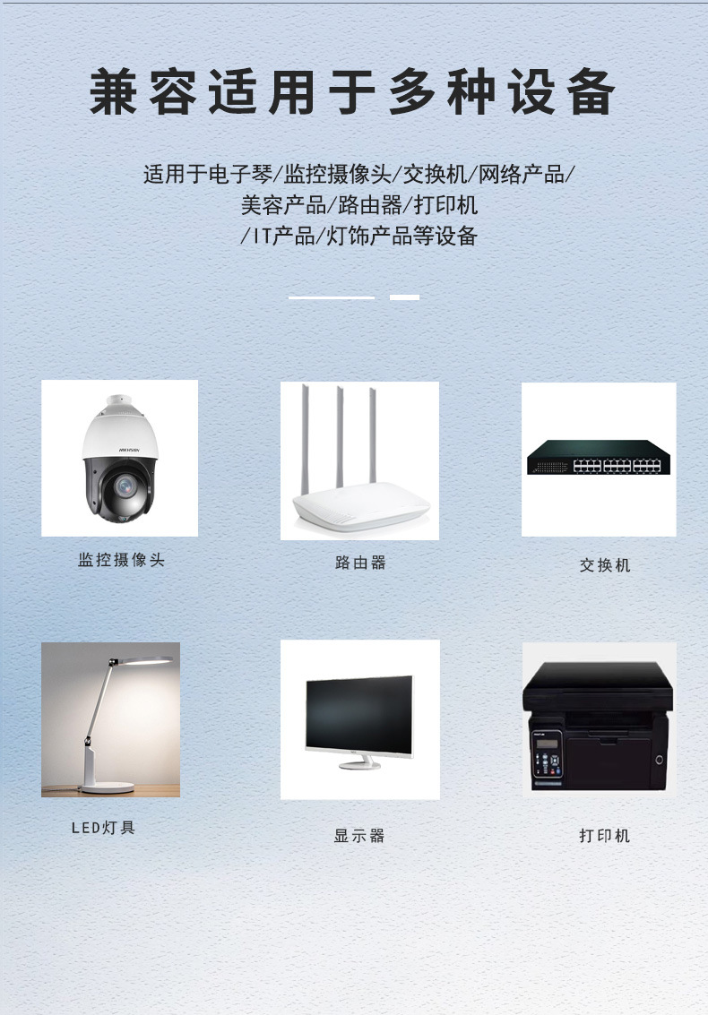 适配器应用范围